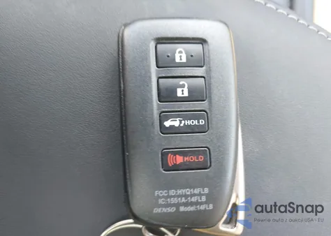 2021 Lexus Nx 300 z USA, uszkodzony, nr VIN JTJDARDZ3M2255339